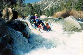 Forks of the Kern River CA