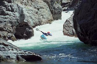 North Fork American Giant Gap CA