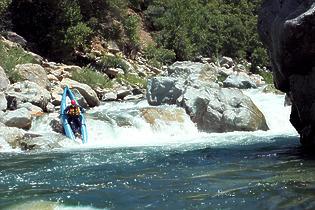 North Fork American Giant Gap CA