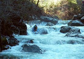 Goose Creek into Smith River CA