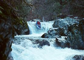 Goose Creek into Smith River CA