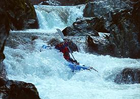 Goose Creek into Smith River CA