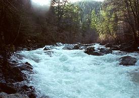 Goose Creek into Smith River CA