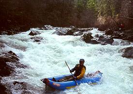 Goose Creek into Smith River CA