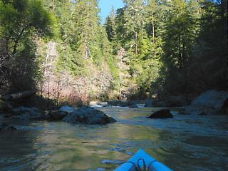 South Fork Gualala River CA