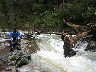 South Fork Gualala River CA