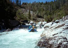 Lower Hayfork Creek CA