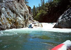 Lower Hayfork Creek CA