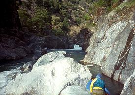 Lower Hayfork Creek CA