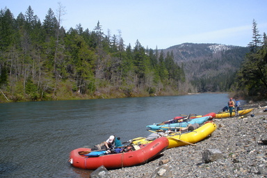 Illinois River Kalmiopsis Wilderness OR