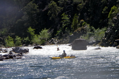 Illinois River Kalmiopsis Wilderness OR