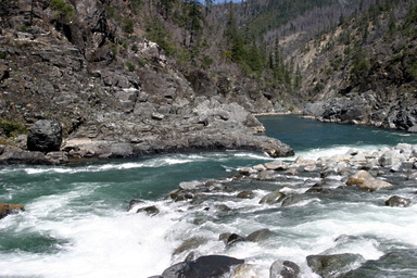 Illinois River Kalmiopsis Wilderness OR