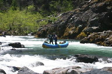 Illinois River Kalmiopsis Wilderness OR