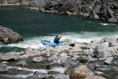 Illinois River Kalmiopsis Wilderness OR