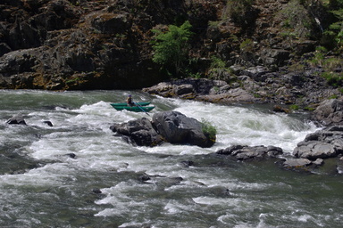 Illinois River Kalmiopsis Wilderness OR