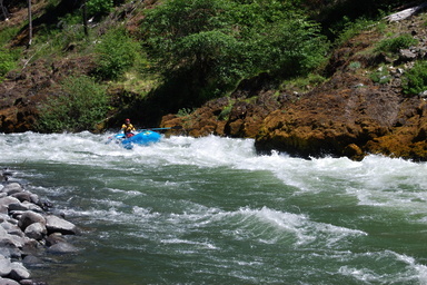 Illinois River Kalmiopsis Wilderness OR