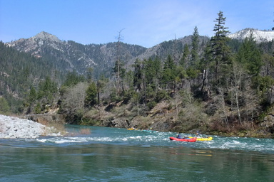 Illinois River Kalmiopsis Wilderness OR