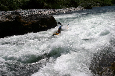 Illinois River Kalmiopsis Wilderness OR