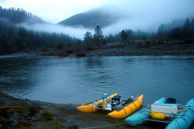 Illinois River Kalmiopsis Wilderness OR