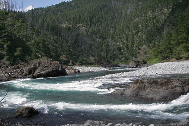 Illinois River Kalmiopsis Wilderness OR