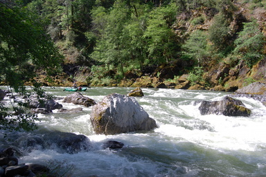 Illinois River Kalmiopsis Wilderness OR