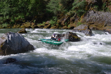 Illinois River Kalmiopsis Wilderness OR