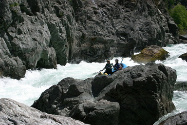 Illinois River Kalmiopsis Wilderness OR