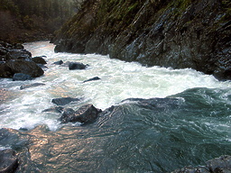 Illinois River Kalmiopsis Wilderness OR