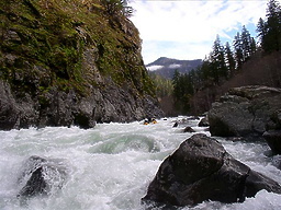 Illinois River Kalmiopsis Wilderness OR