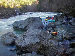 Illinois River Kalmiopsis Wilderness OR