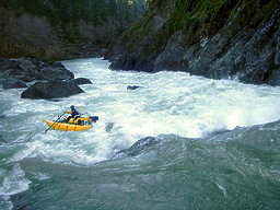 Illinois River Kalmiopsis Wilderness OR