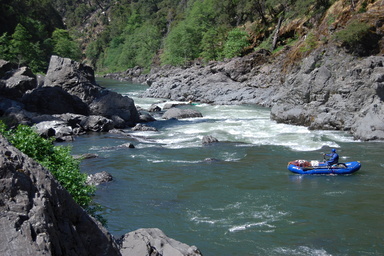 Illinois River Kalmiopsis Wilderness OR