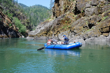 Illinois River Kalmiopsis Wilderness OR