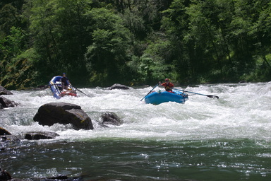 Illinois River Kalmiopsis Wilderness OR