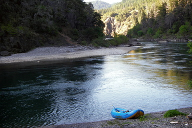 Illinois River Kalmiopsis Wilderness OR