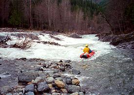 Indian Creek Klamath River CA