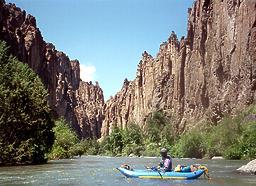 Jarbidge into Bruneau River ID