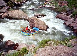 Jarbidge into Bruneau River ID