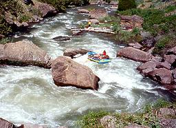 Jarbidge into Bruneau River ID