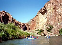 Jarbidge into Bruneau River ID