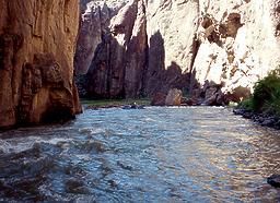 Jarbidge into Bruneau River ID