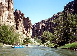 Jarbidge into Bruneau River ID