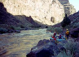 Jarbidge into Bruneau River ID