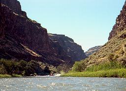 Jarbidge into Bruneau River ID