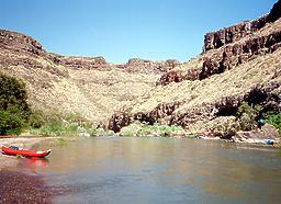 Jarbidge into Bruneau River ID