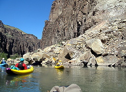 Jarbidge into Bruneau River ID