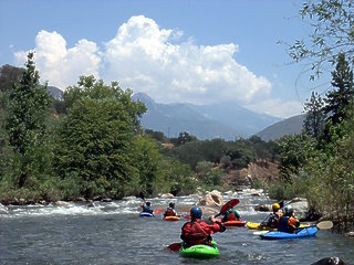 North Fork Kaweah Upper