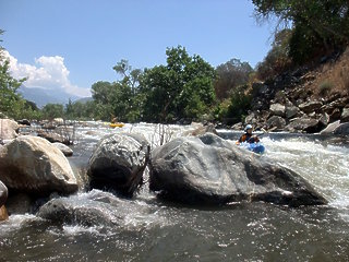 North Fork Kaweah Upper