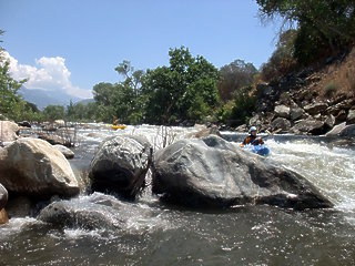 North Fork Kaweah Upper