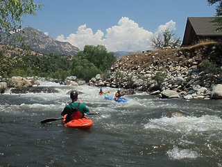 North Fork Kaweah Upper